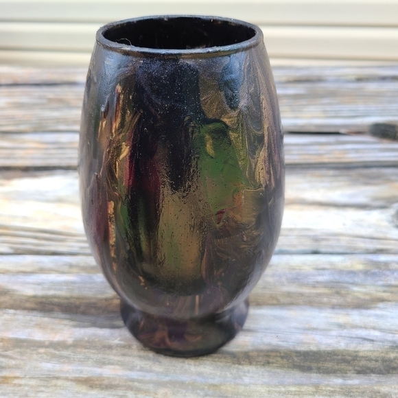 ACCENT Vase - Home Decor Acrylic Pour Vase - Picture 2 of 4